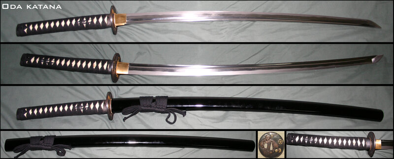 Katana sword collection
