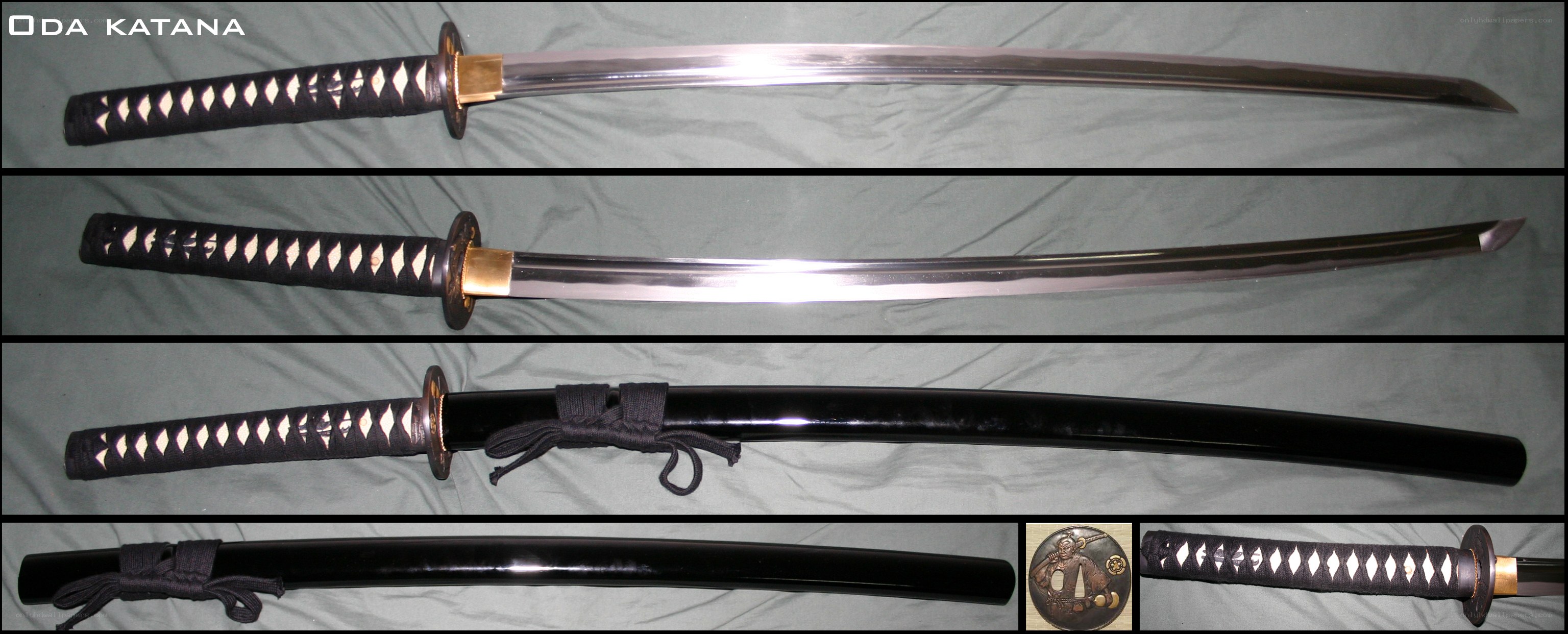 Katana sword collection