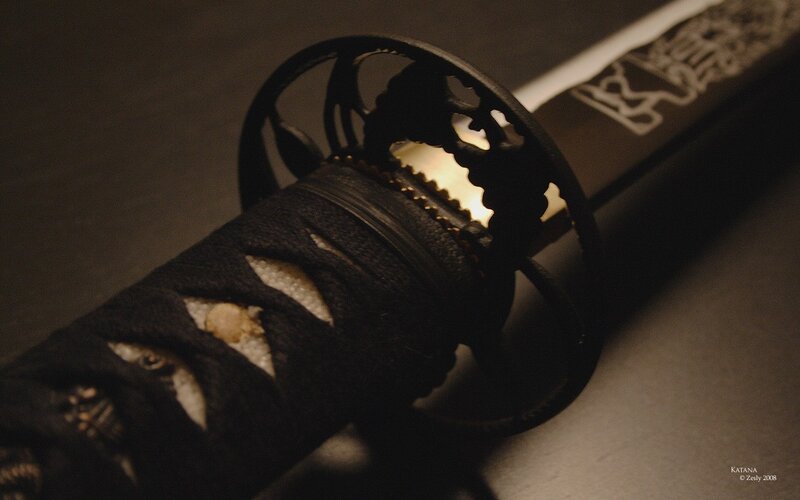 Katana Sword Hilt