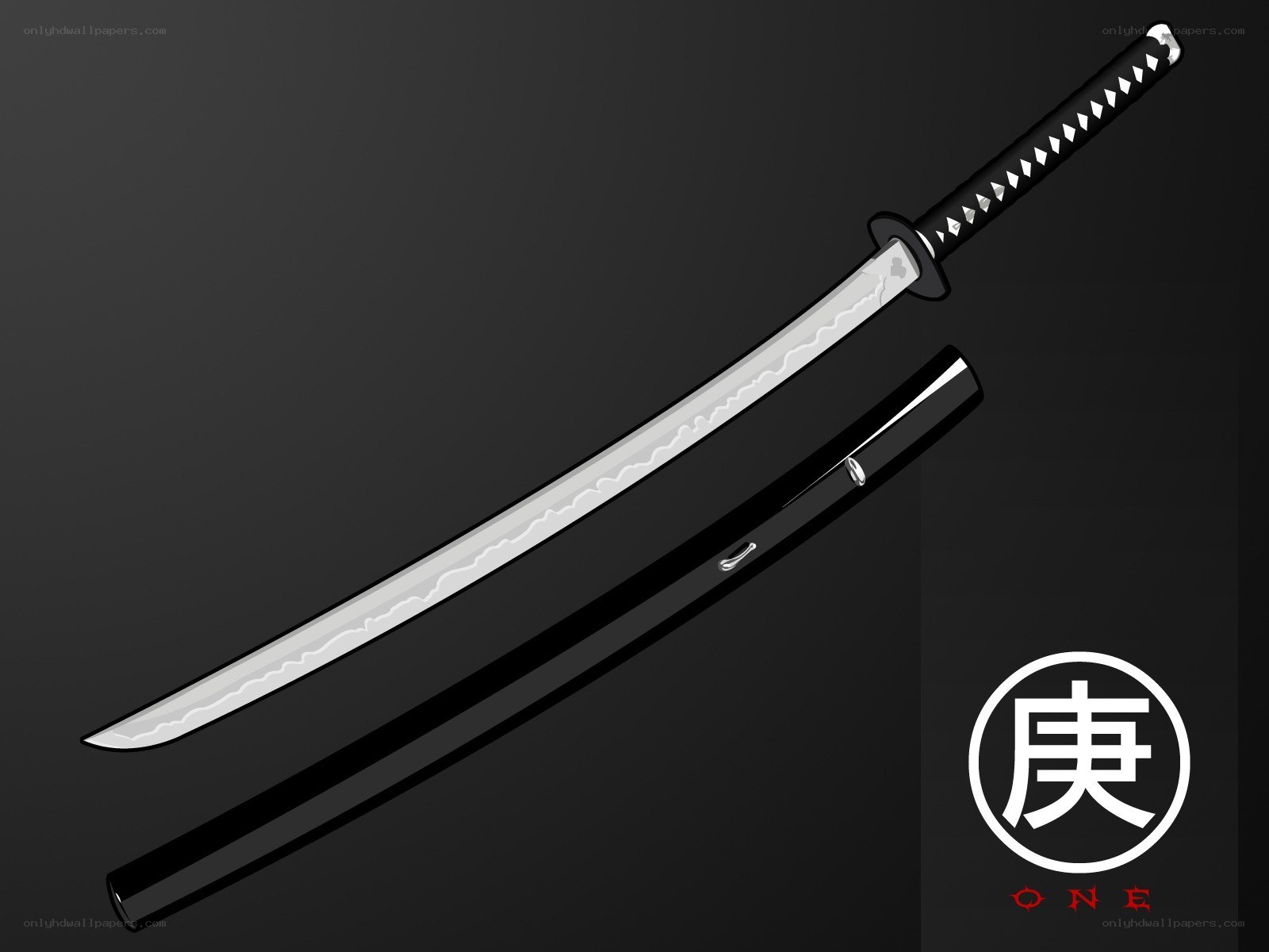 katana sword illustration