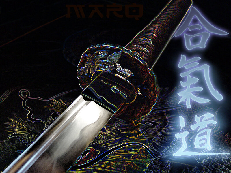 Katana with Dragon Hilt