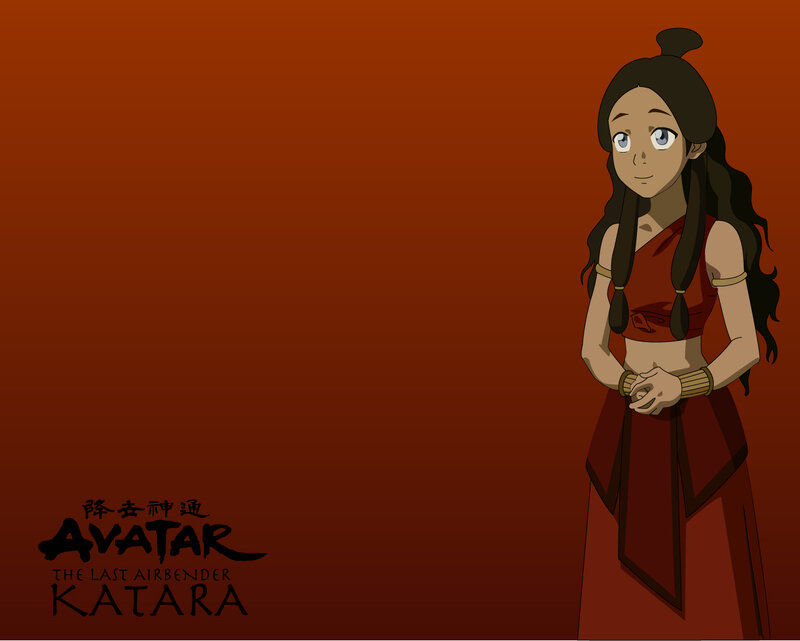 Katara Character — Red