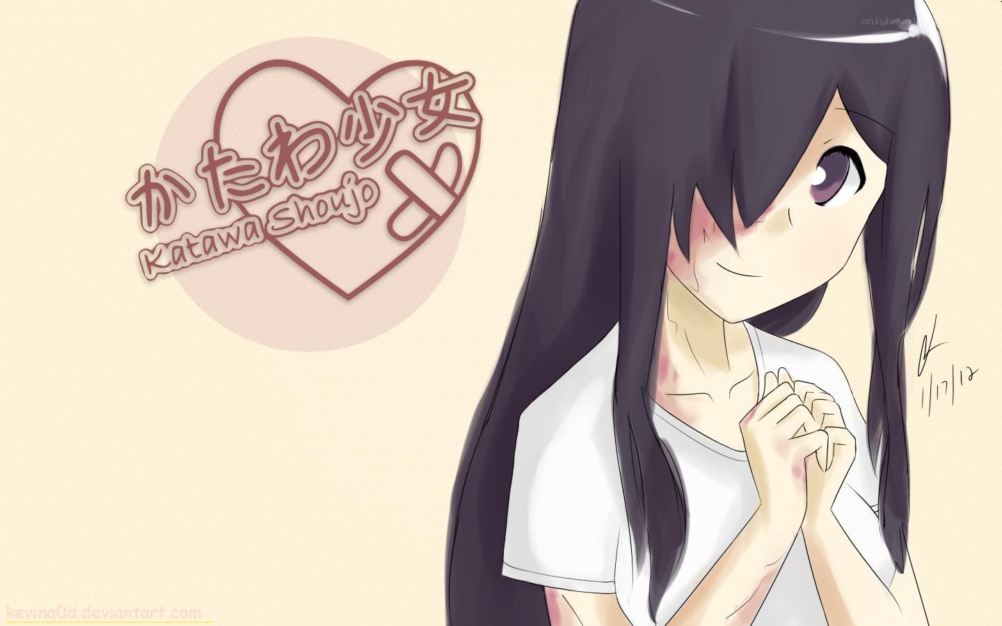 Katawa Shoujo character art