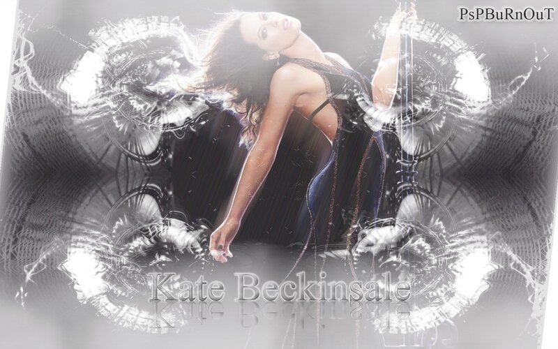 Kate Beckinsale artistic portrait