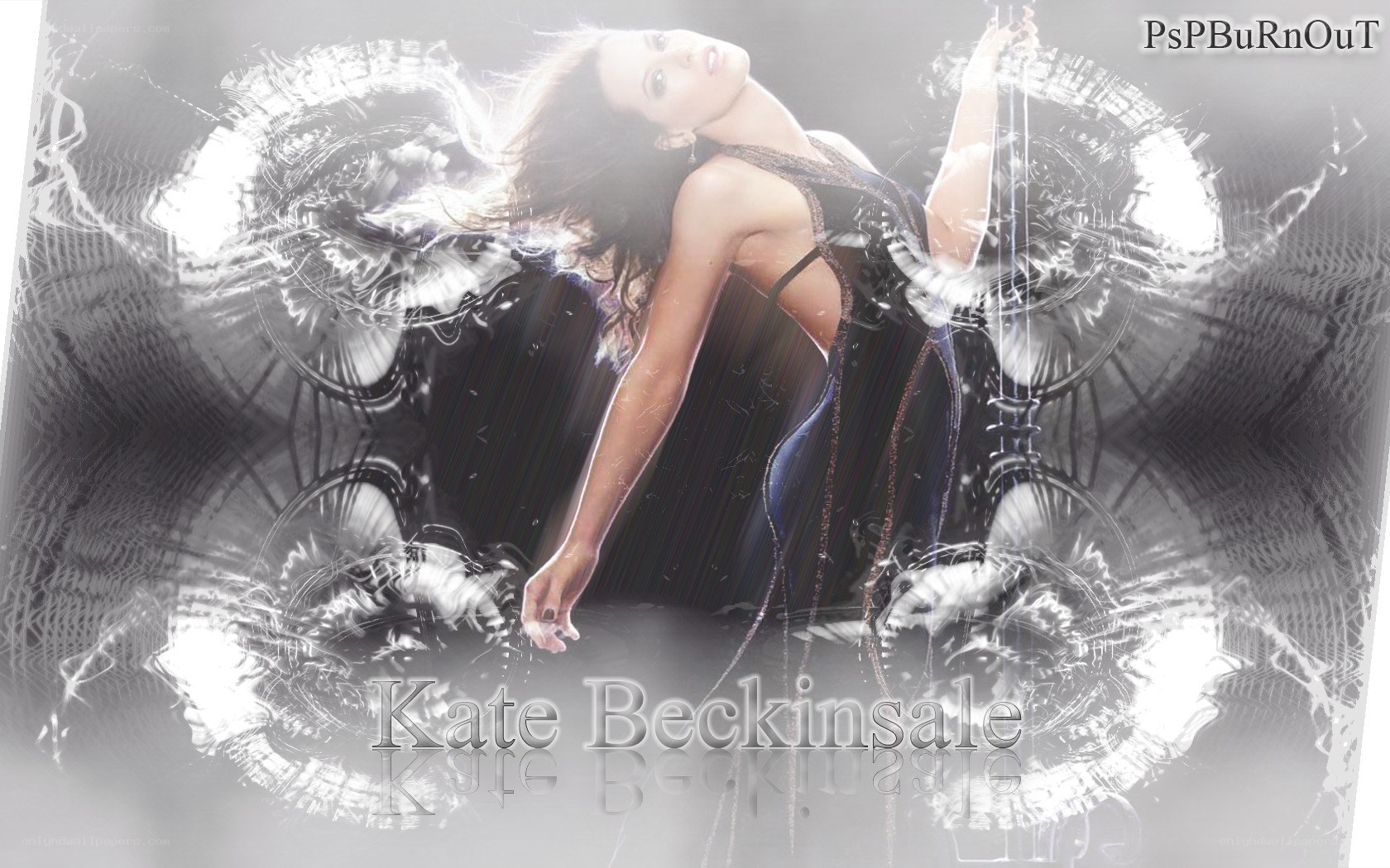 Kate Beckinsale artistic portrait