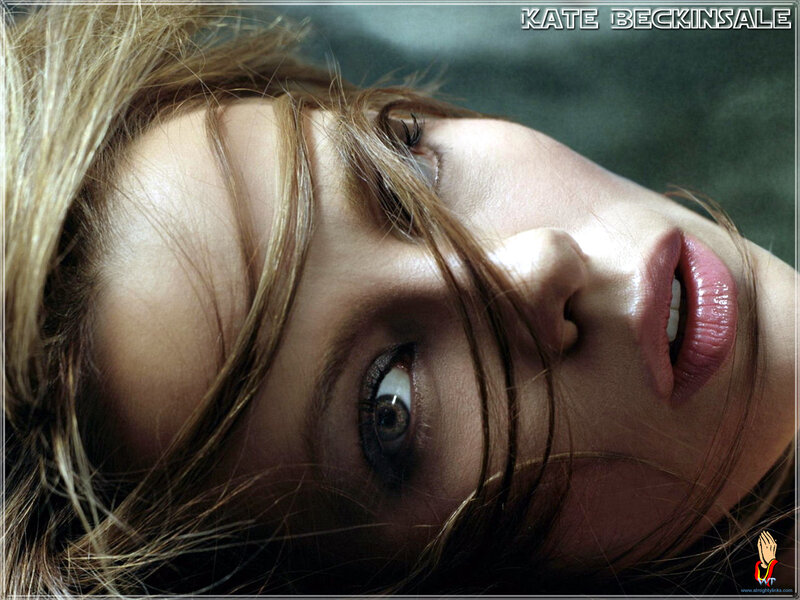 Kate Beckinsale close-up portrait