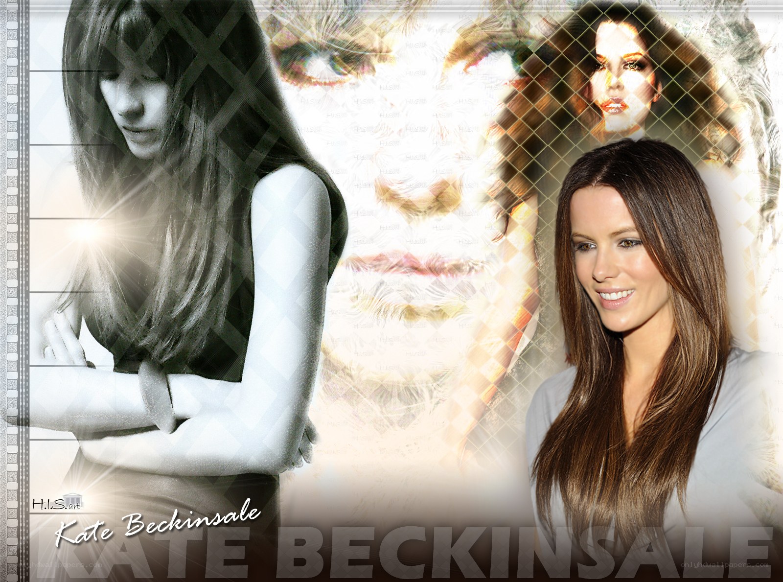 Kate Beckinsale collage