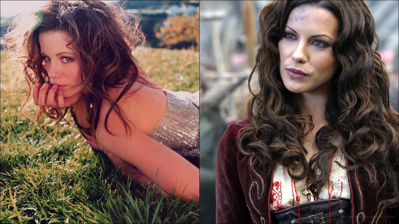 Kate Beckinsale in two roles