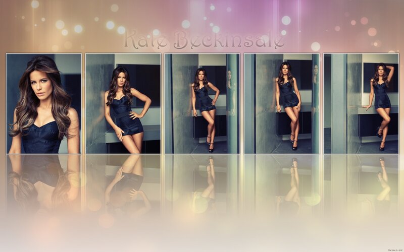 Kate Beckinsale photo collage