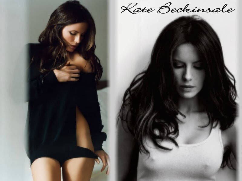 Kate Beckinsale photo collage
