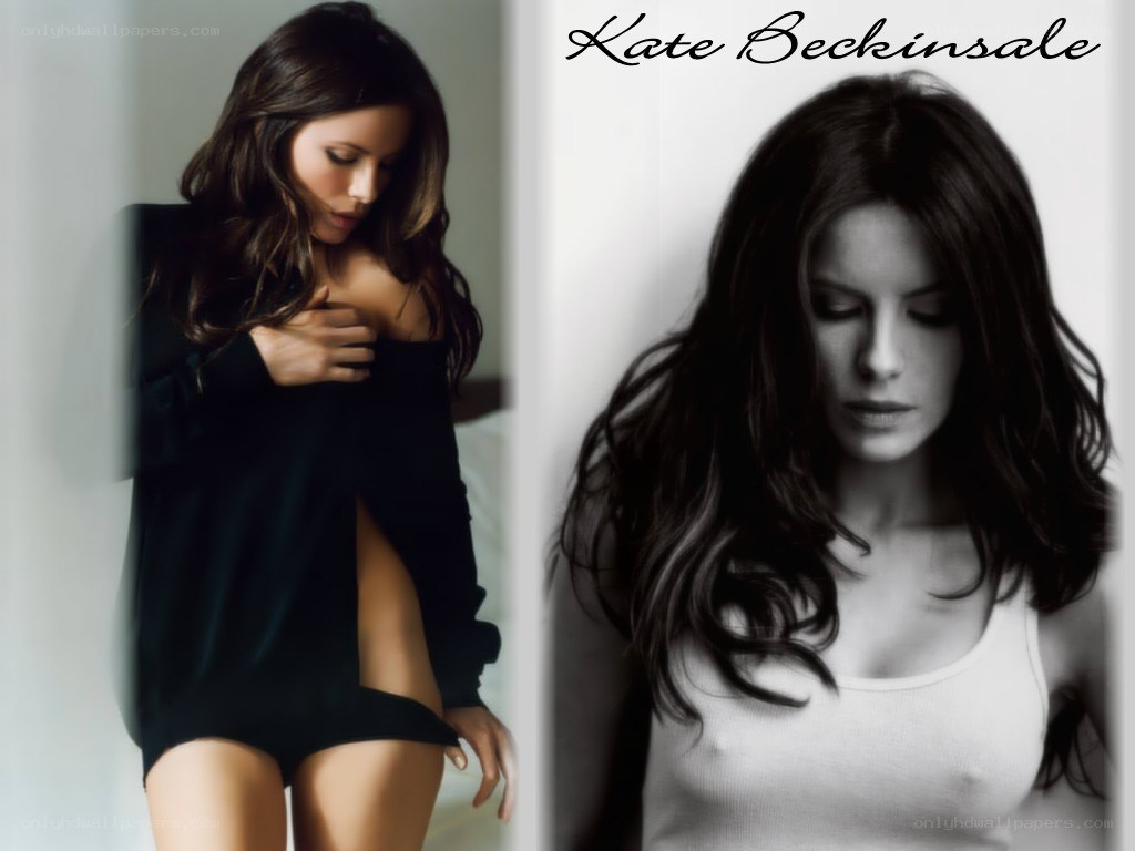 Kate Beckinsale photo collage