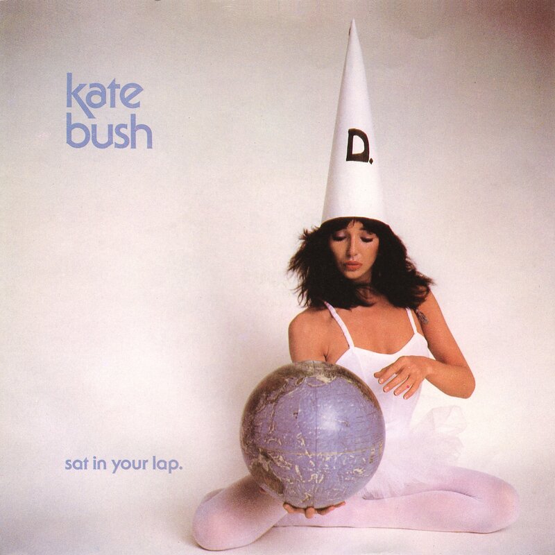 kate bush album cover