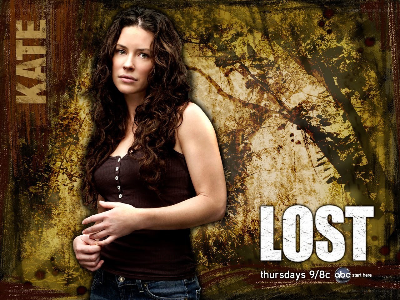 Kate from Lost promotional image