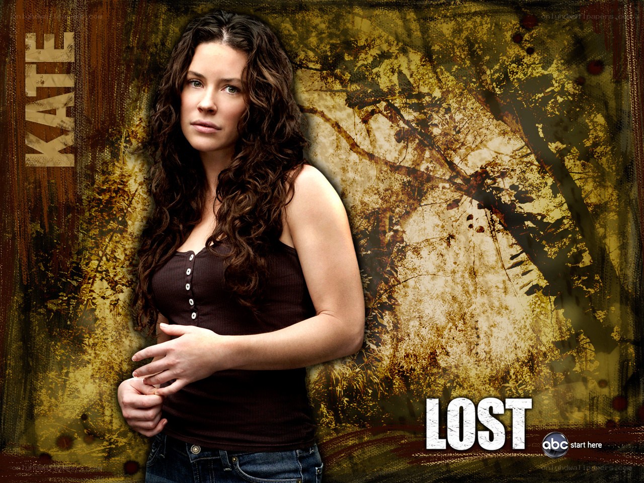 Kate from Lost promotional image