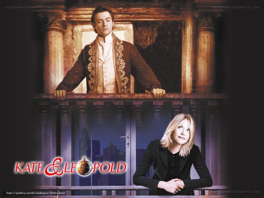Kate & Leopold movie poster