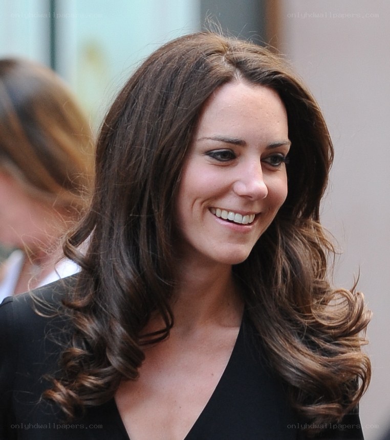 Kate Middleton smiling