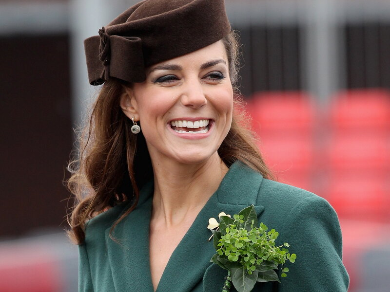 Kate Middleton smiling