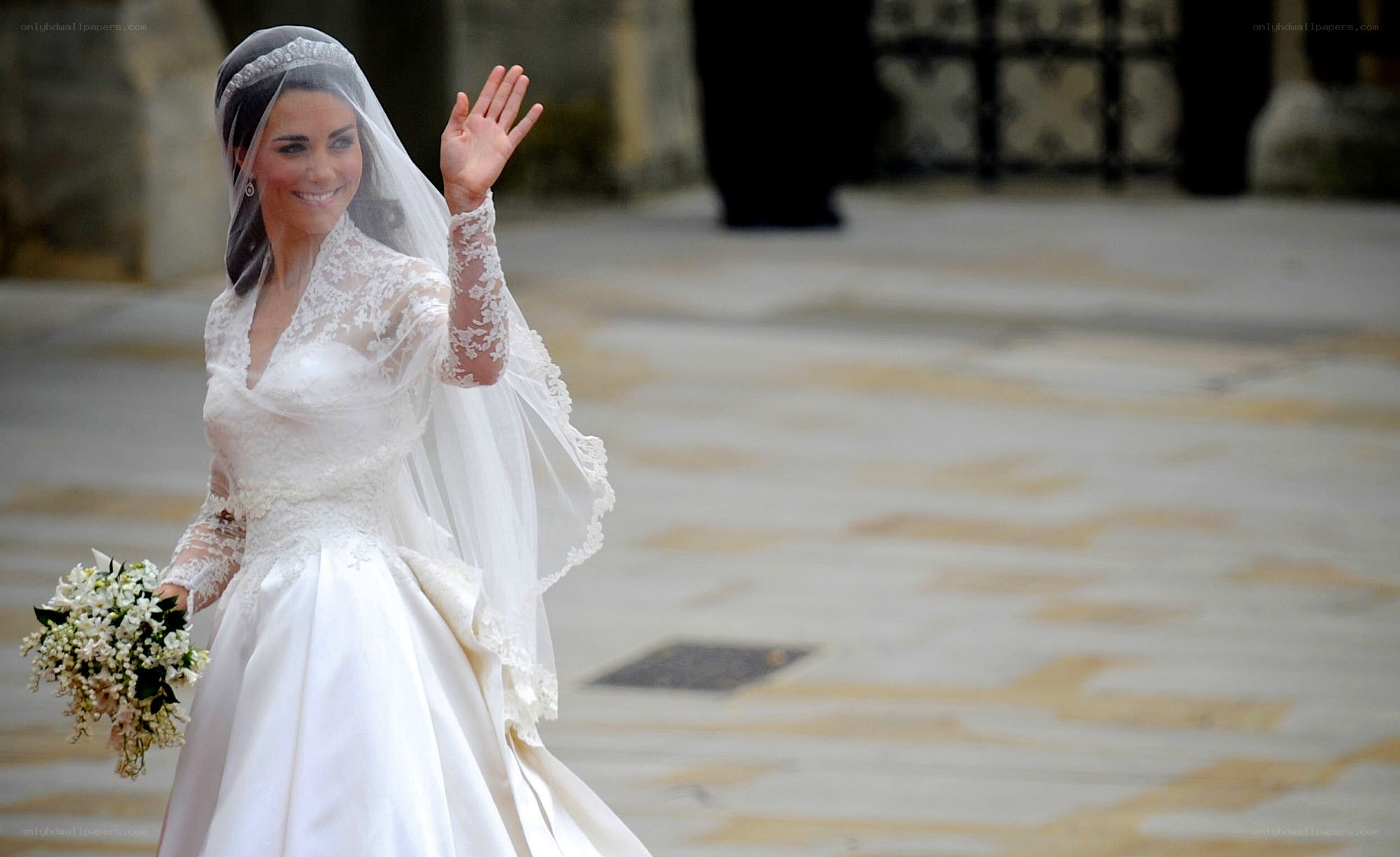 Kate Middleton wedding day