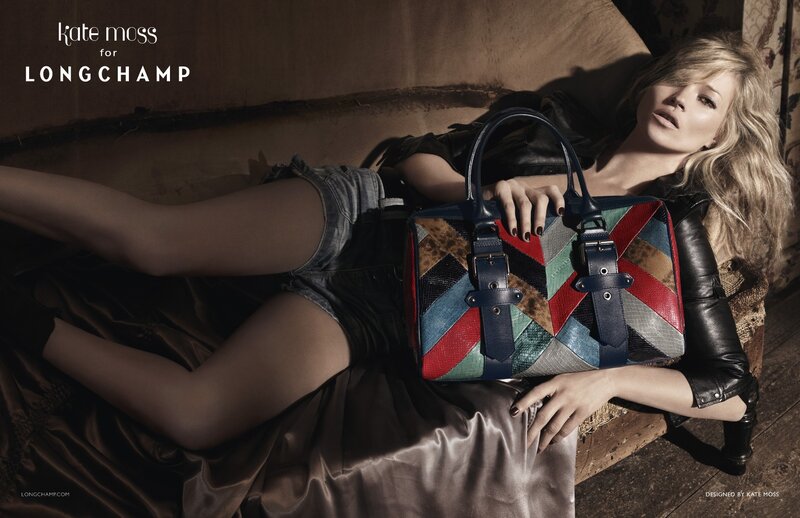 Kate Moss for Longchamp