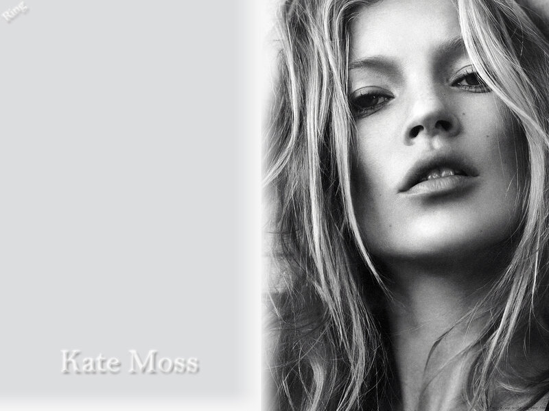 Kate Moss portrait