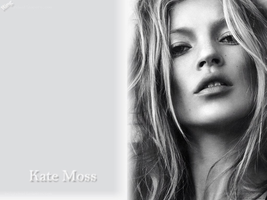 Kate Moss portrait