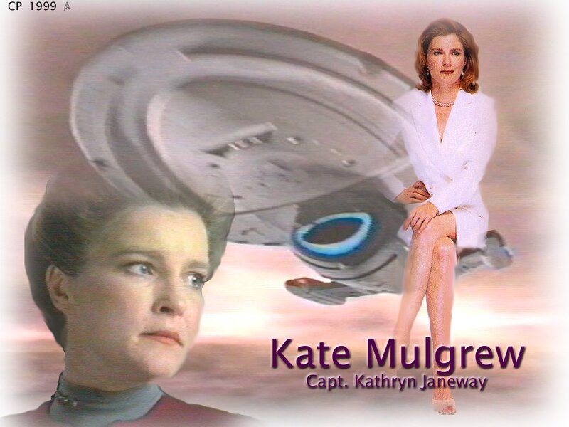 Kate Mulgrew as Captain Janeway