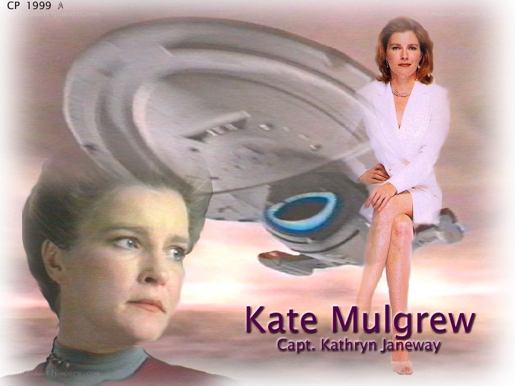 Kate Mulgrew as Captain Janeway