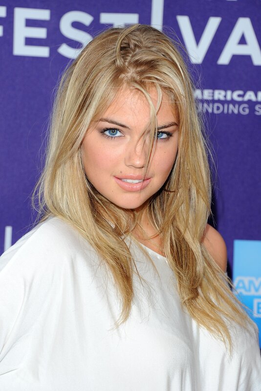 Kate Upton at festival event