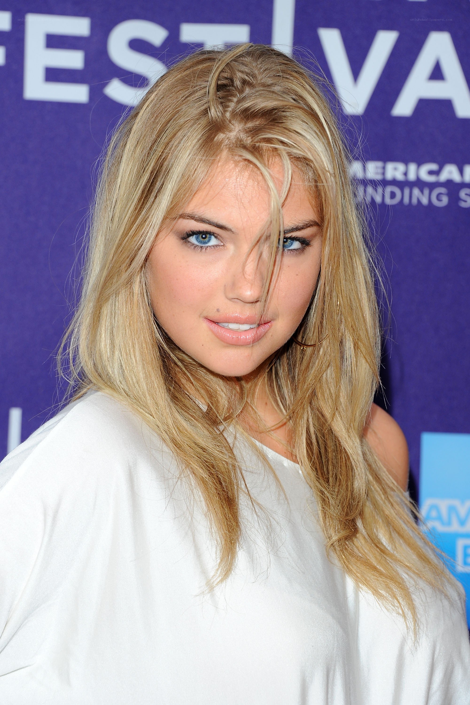 Kate Upton at festival event