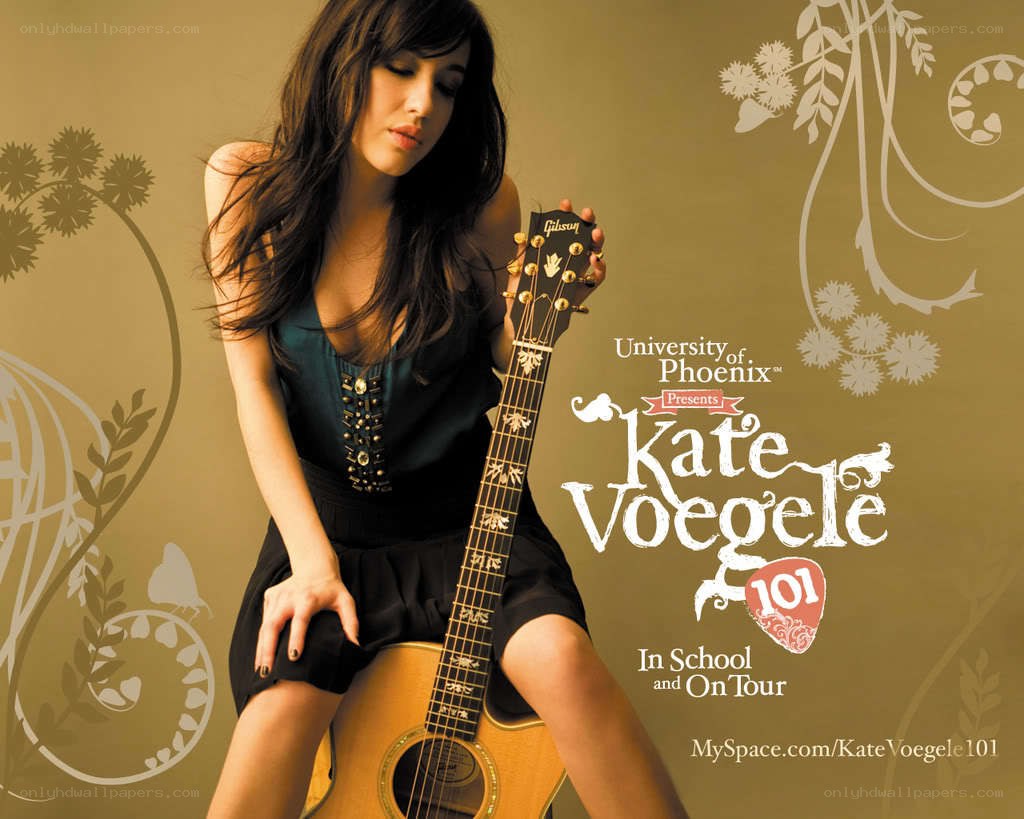 Kate Voegele promotional image