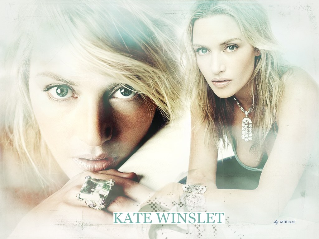 Kate Winslet portrait