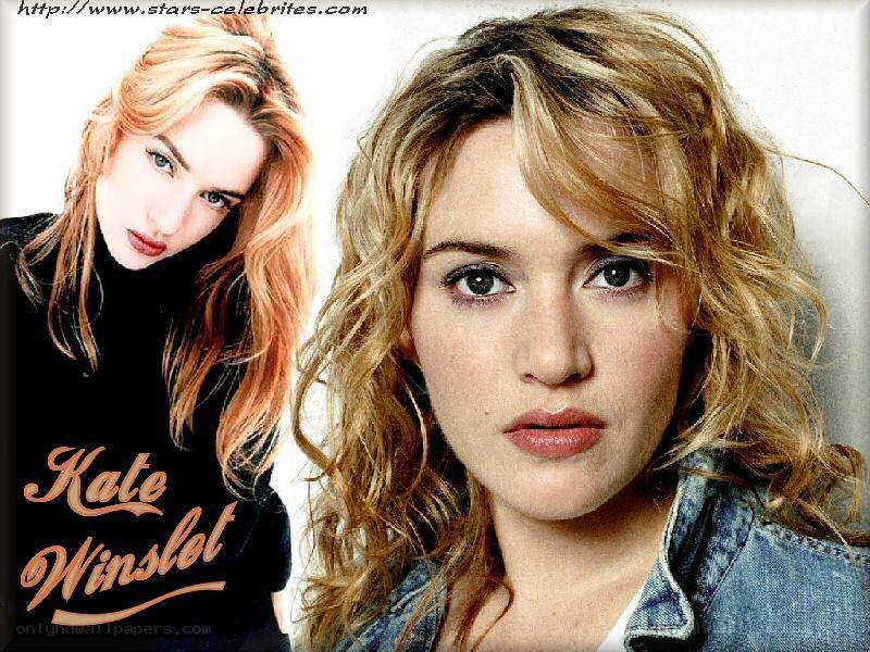 Kate Winslet portrait collage