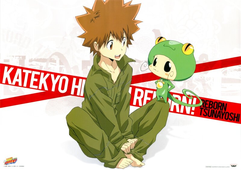 Katekyo Hitman Reborn character art