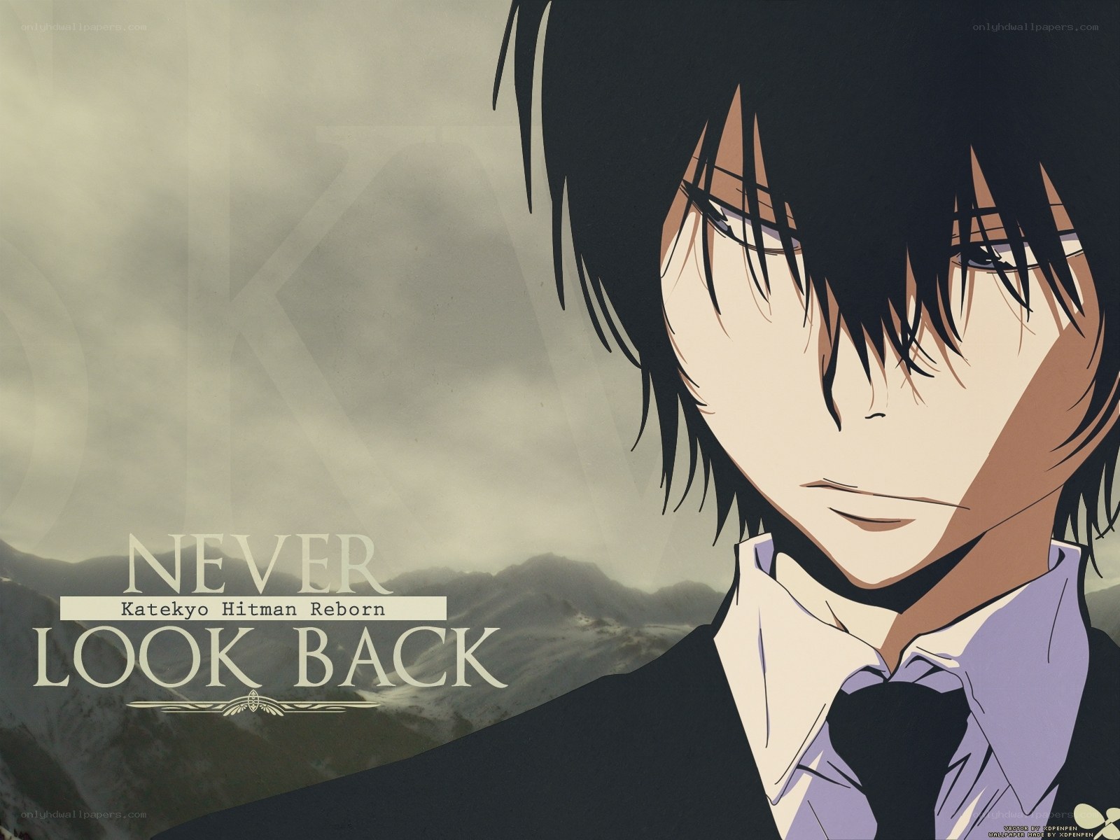 Katekyo Hitman Reborn character