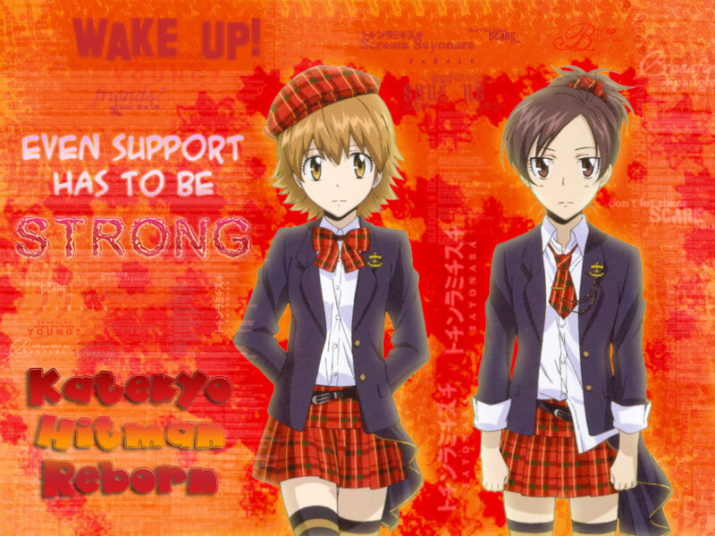 Katekyo Hitman Reborn characters