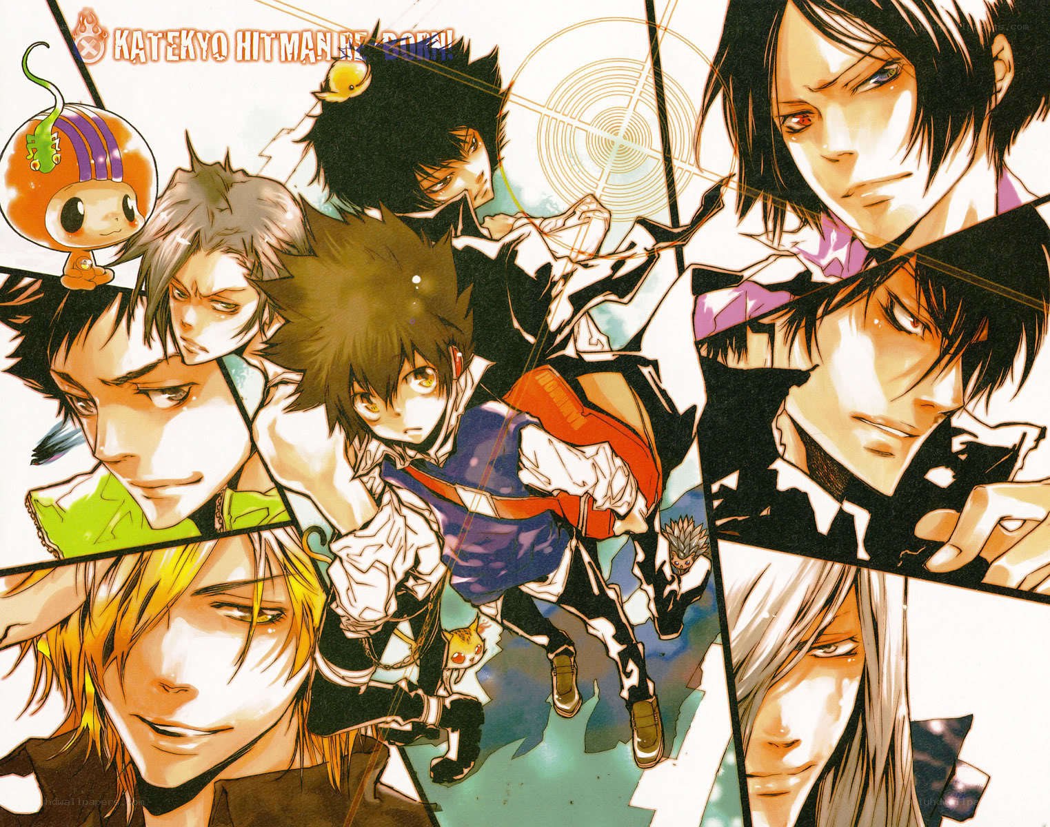 Katekyo Hitman Reborn characters