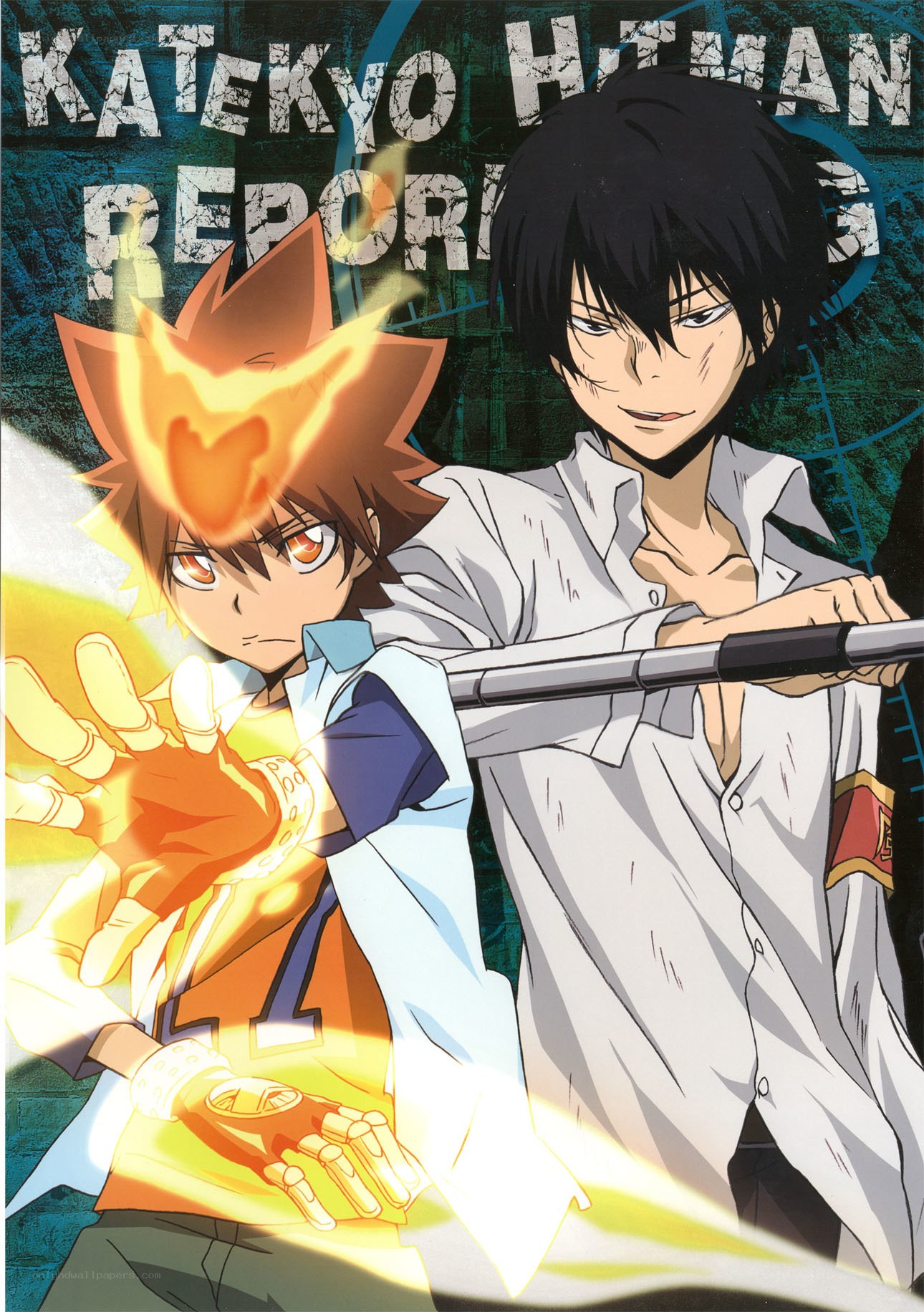 Katekyo Hitman Reborn characters