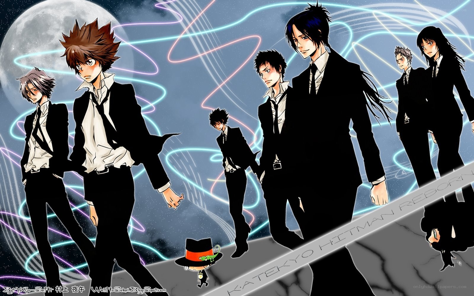 Katekyo Hitman Reborn characters