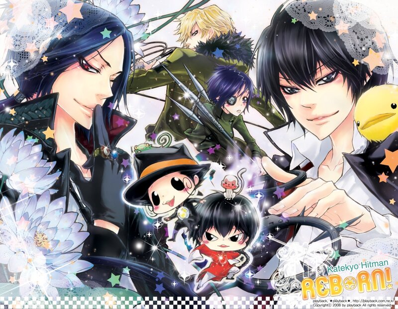 Katekyo Hitman Reborn characters
