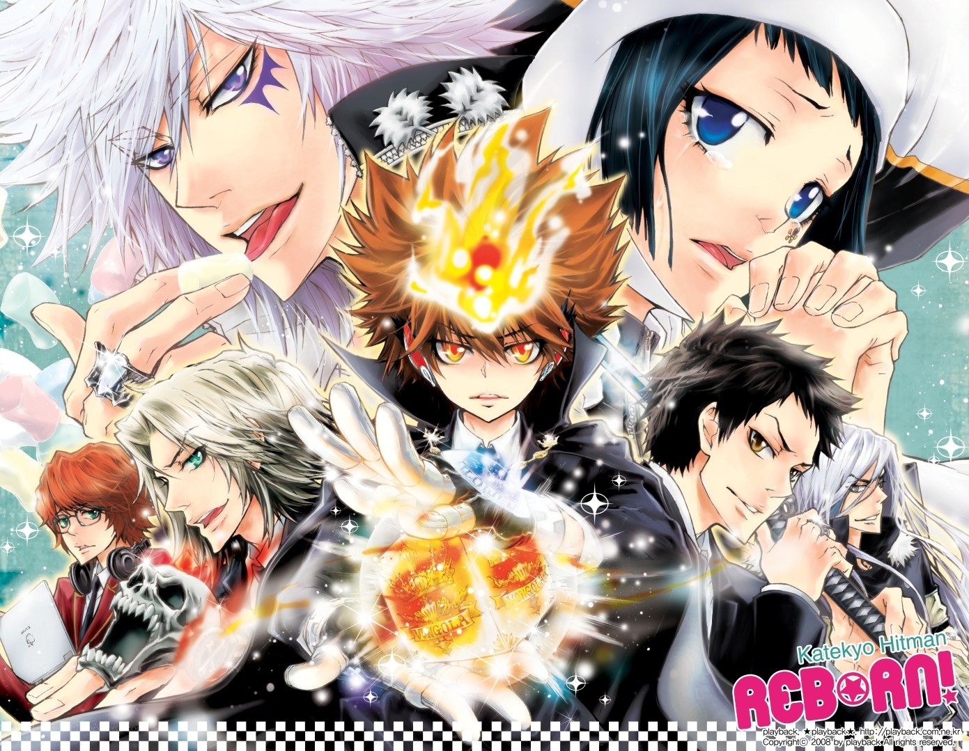 Katekyo Hitman Reborn characters