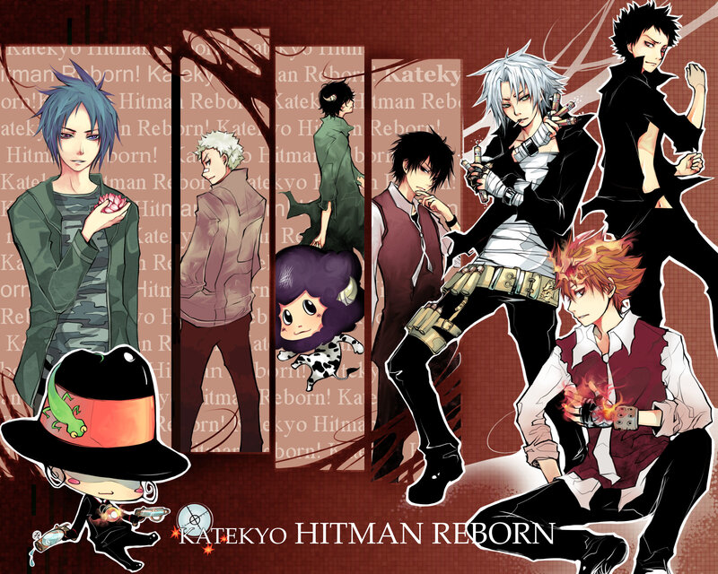 Katekyo Hitman Reborn characters