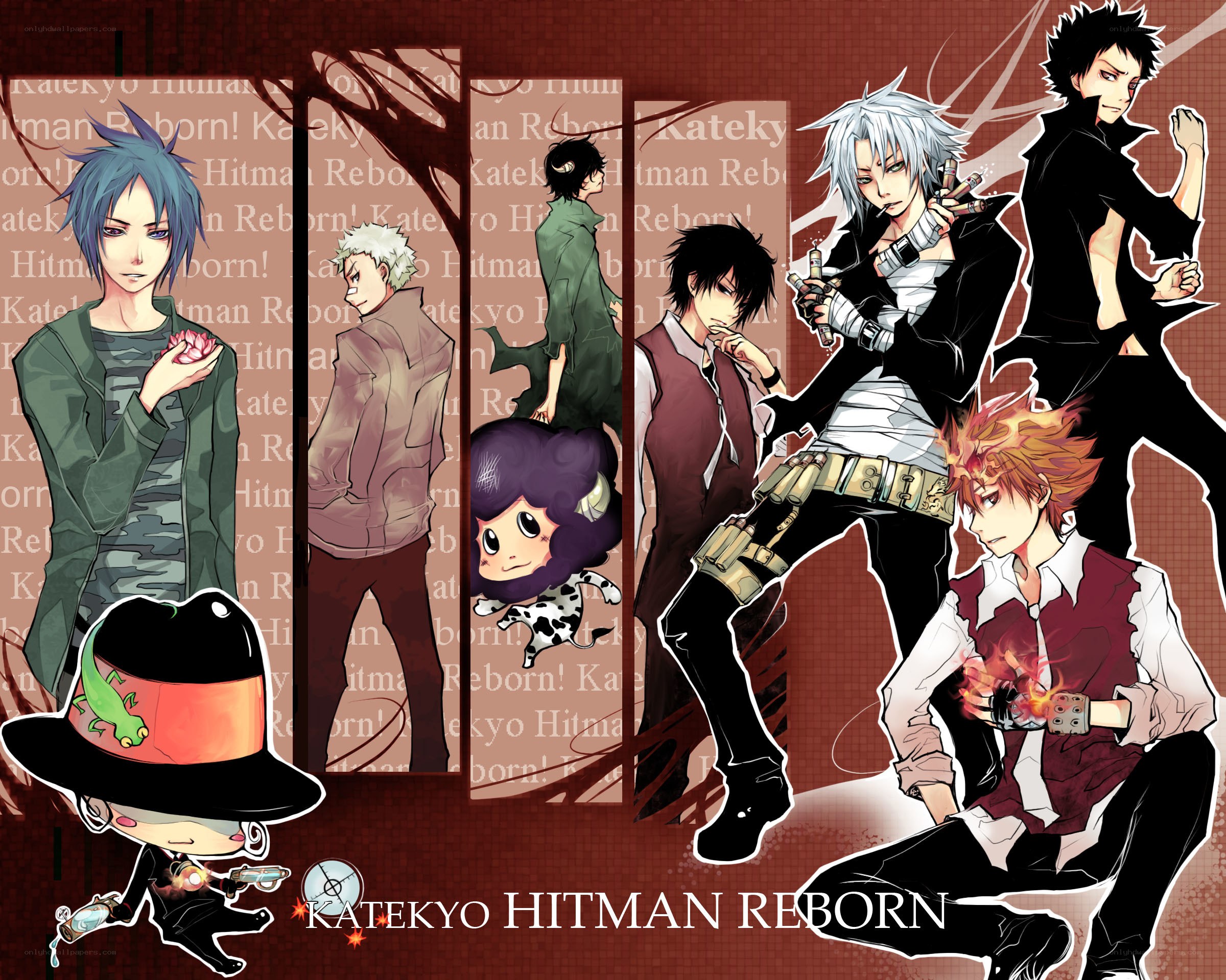 Katekyo Hitman Reborn characters