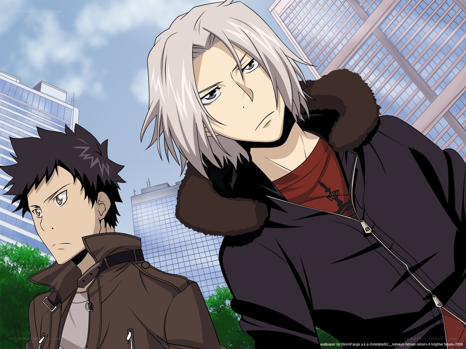 Katekyo Hitman Reborn characters