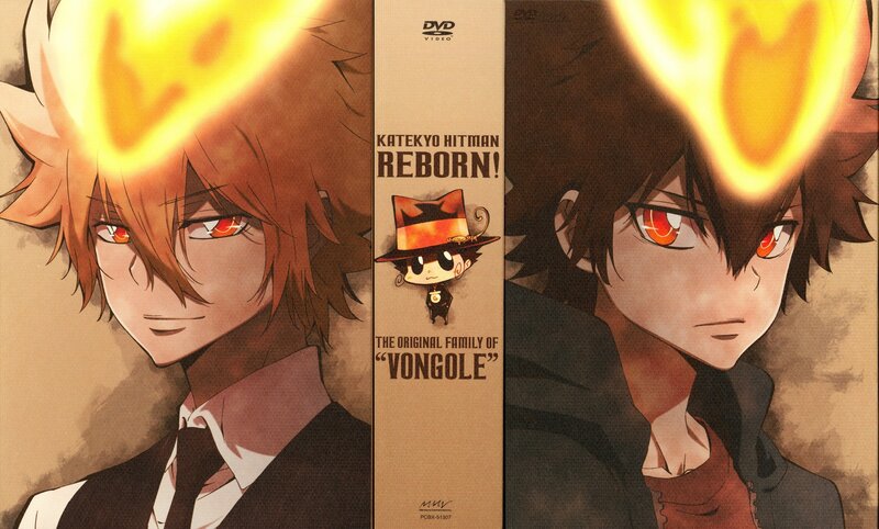 Katekyo Hitman Reborn DVD cover