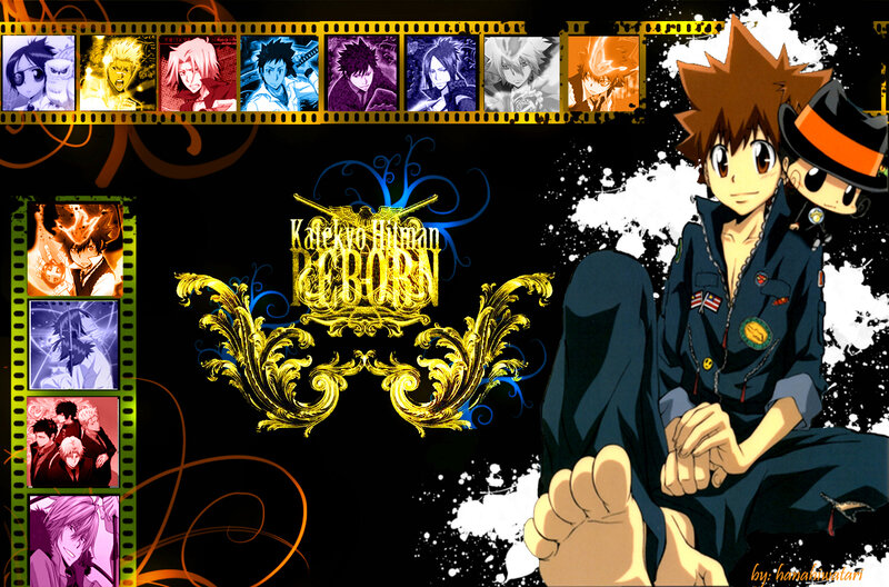 Katekyo Hitman Reborn wallpaper