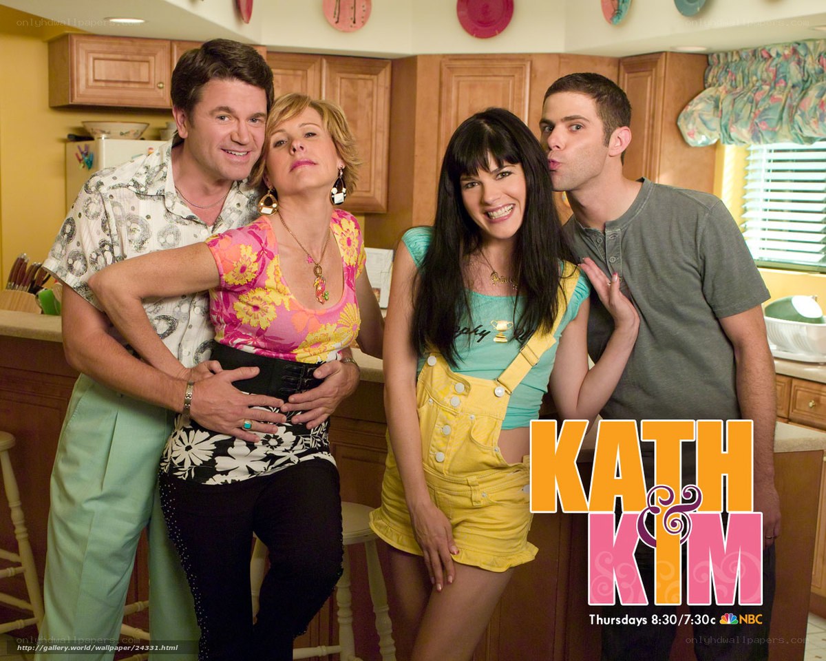 Kath & Kim cast photo