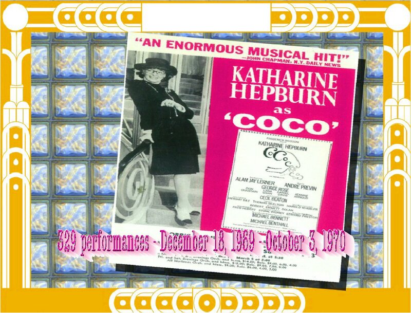Katharine Hepburn in Coco