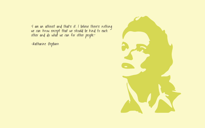 Katharine Hepburn Portrait