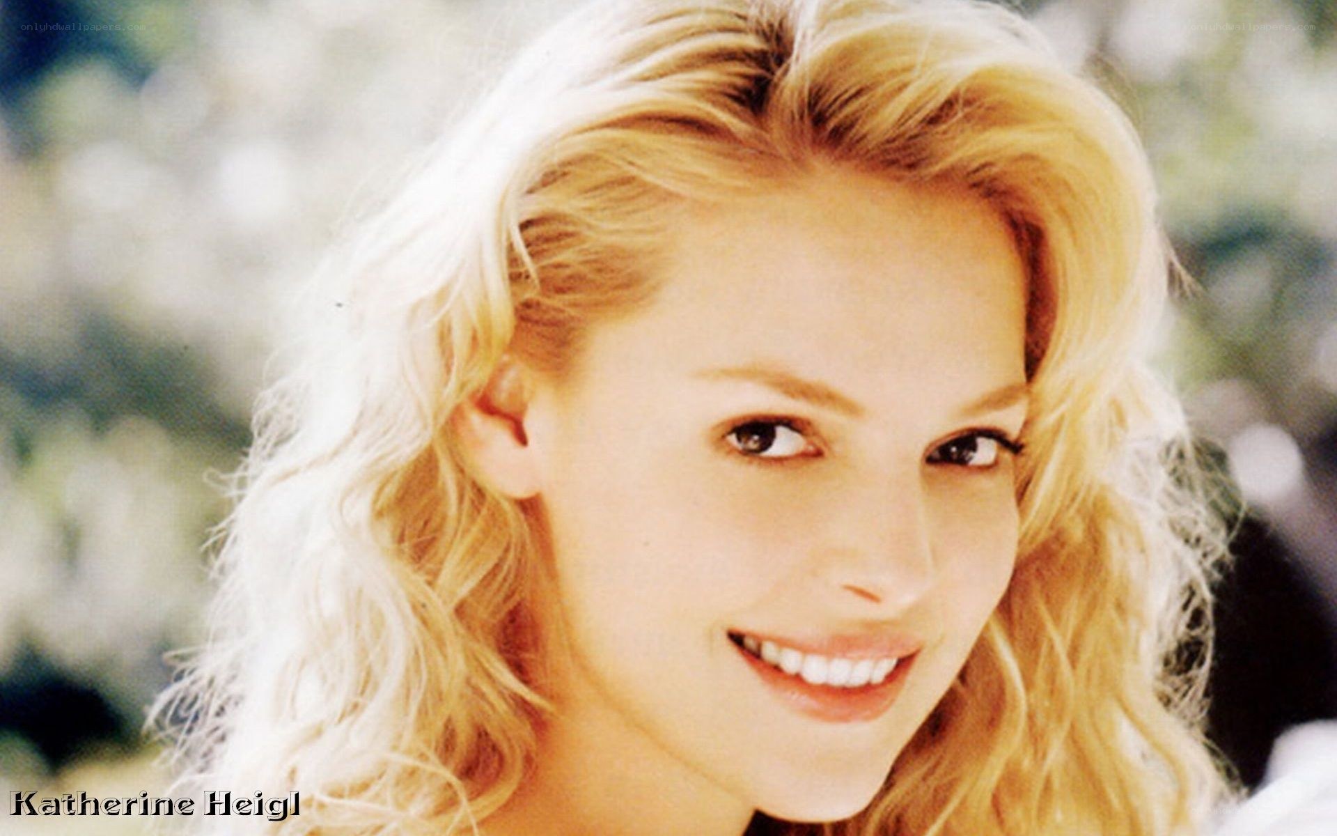 Katherine Heigl portrait