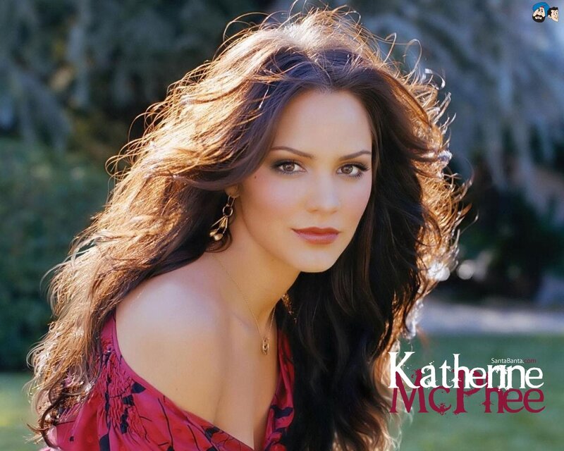 Katherine McPhee portrait